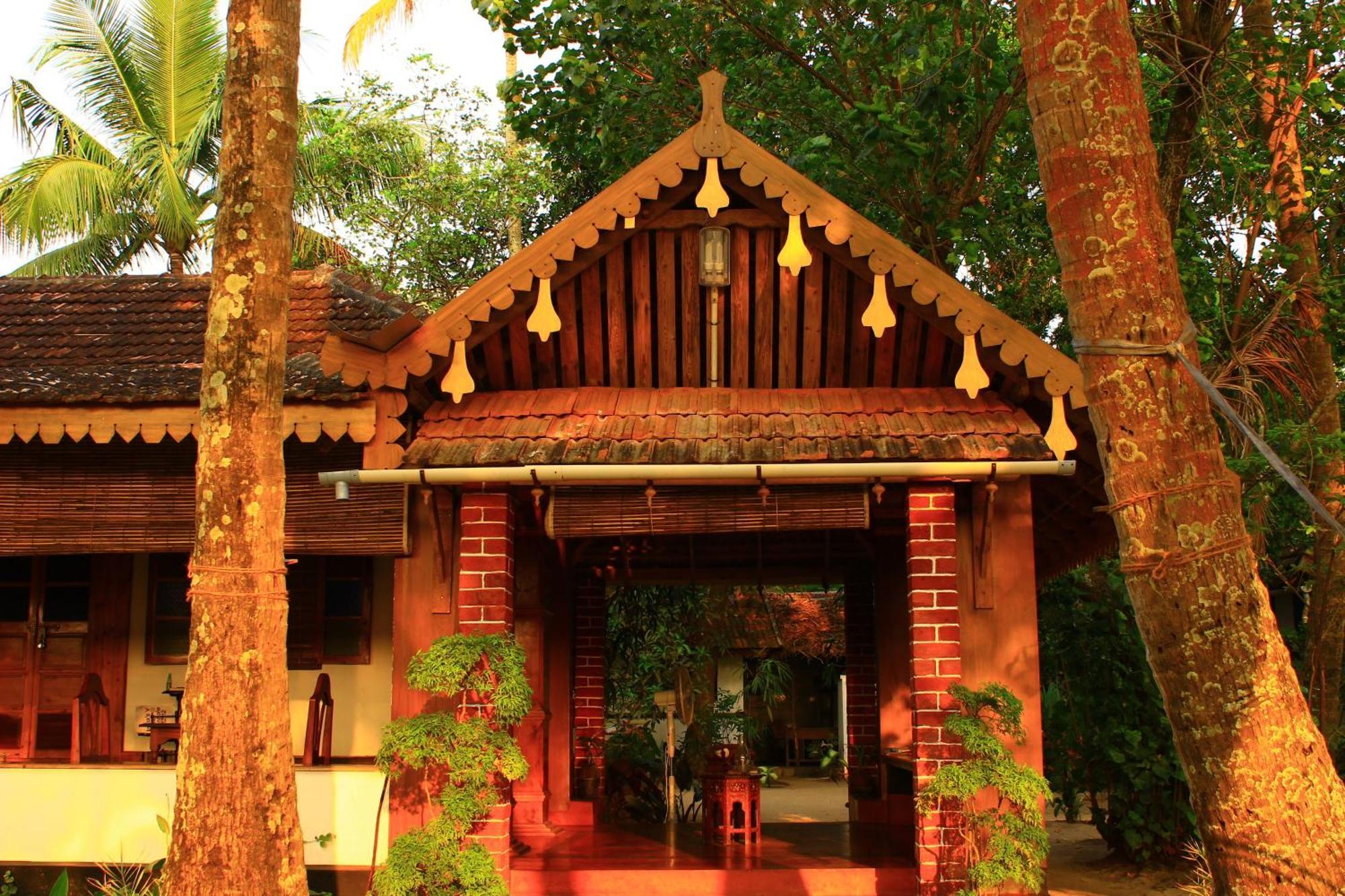 Sea Hut Homestay Kochi Eksteriør bilde